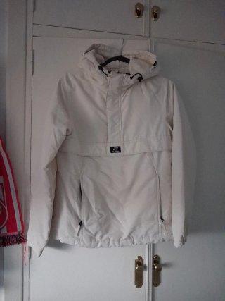 Chaqueta Blanca perla Talla S