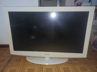 Televisor Samsung LCD 40 Blanco