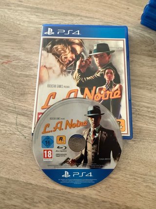 L.A. Noire PS4