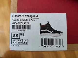 Vans Filmore Hi Vansguard Talla 41