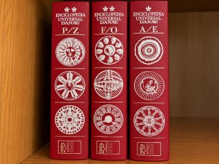 Enciclopedia Universal Danae – Colección 3 Tomos