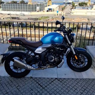 Moto Voge 525 AC