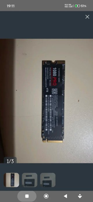 Disco SSD M.2 NVMe 4TB Delame