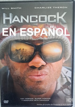 DVD 6 X 10 € HANCOCK - ESPAÑOL (Will Smith)