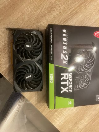 Tarjeta Gráfica MSI RTX 3060 12GB Ventus 2X