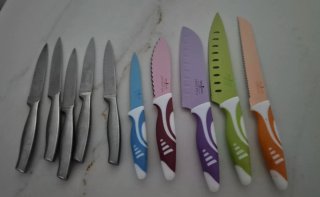 Juego 10 Cuchillos TekChef