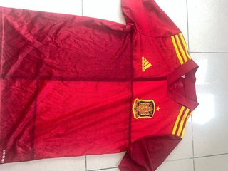 Camiseta España 2022 Adidas AEROREADY