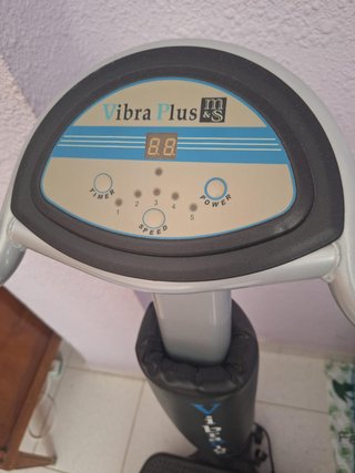 Plataforma Vibratoria Vibra Plus M&S