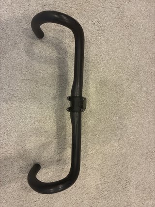 Manillar Giant SLR Carbono 38cm + Potencia