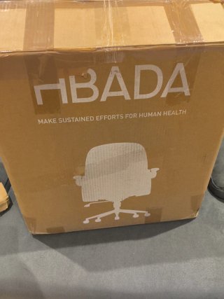 Silla de Oficina Ergonómica Hbada HDNY188 - NUEVA