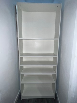 Estantería Blanca IKEA Billy