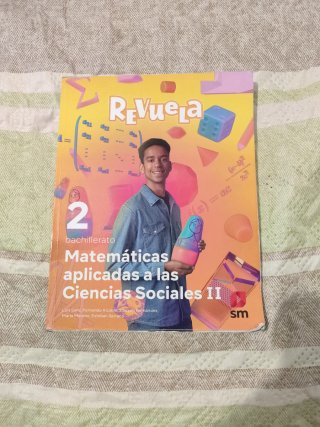 Matemáticas aplicadas a las Ciencias Sociales I...