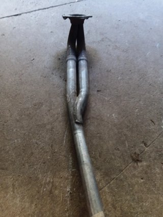 Tubo de escape para VW Golf, Jetta 2 y Seat Ibiza