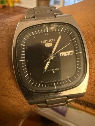 Reloj Seiko Vintage Automático