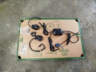 Faros Auxiliares LED Universales para Moto