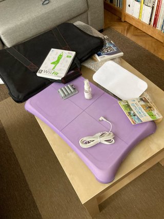 Tabla Wii Fit + Juego Wii Sports