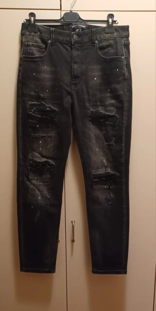 Jeans neri Supply & Demand Taglia M