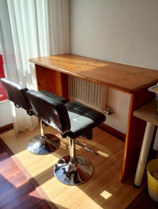 2 Sedie da Bar Regolabili