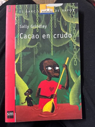 Cacao en crudo