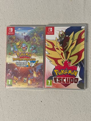 Juegos nintendo switch