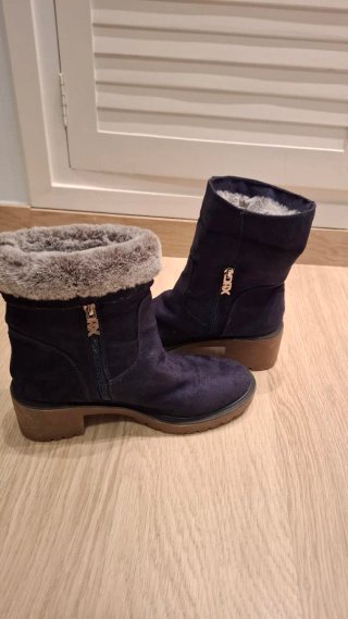 Botines XTI Azul Marino talla 38