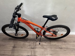 Bicicleta MTB Rockrider Naranja 26 pulgadas