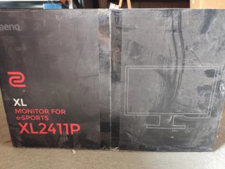 Monitor BenQ XL2411P per e-Sports