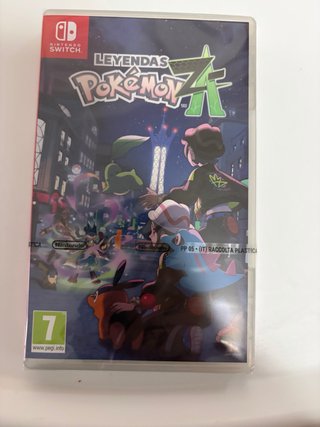 Nintendo Switch Leyendas Pokémon Z-A