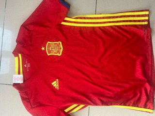 Camiseta Entrenamiento España 2016 Adidas