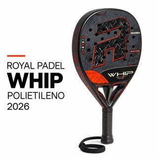 Pala pádel Royal Padel Whip Polietileno 2026