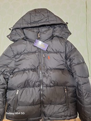Chaqueta Ralph Lauren Negra Talla M