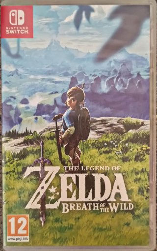 La Leggenda di Zelda: Breath of the Wild (Switch)
