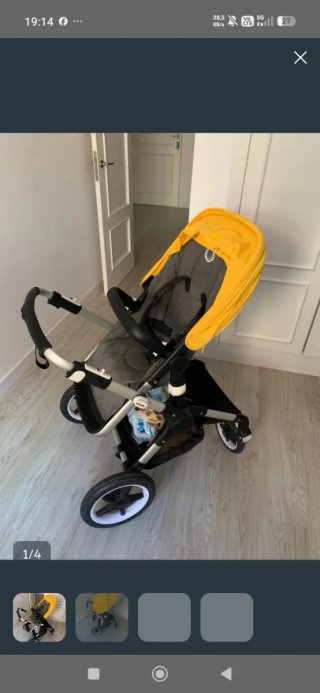 Carro de paseo Bugaboo Fox