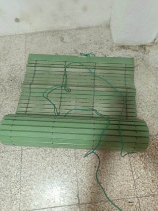Vendo Persianas exteriores verdes