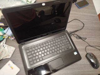 Computer portatile Compaq CQ58 Nero