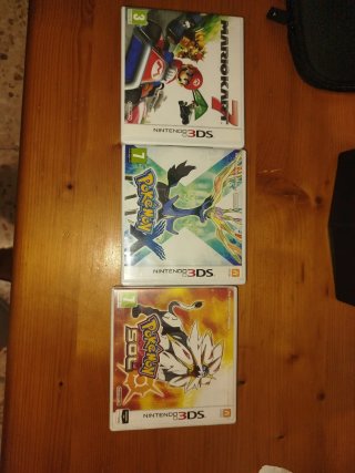 Giochi Nintendo 3DS: Pokémon e Mario Kart