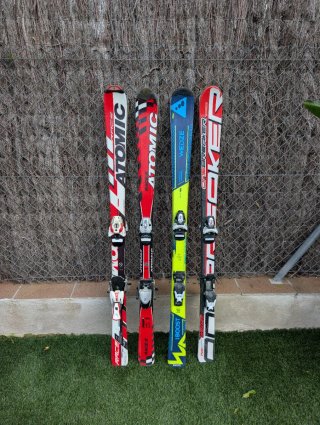 ESQUIS 140cm Atomic
