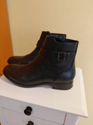 Botines Clarks Negros