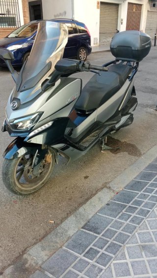 Daelim XQ2 250cc