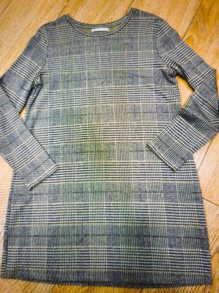 Vestido de cuadros Lefties