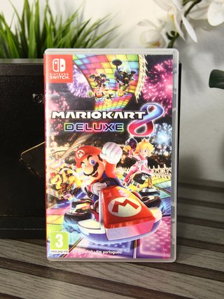 Juego Mario Kart 8 Deluxe Switch