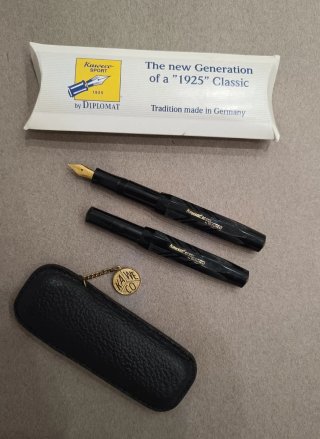 Set 2 Penne Diplomat Kaweco Sport