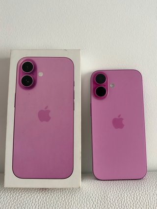 iPhone 16 Rosa 256GB