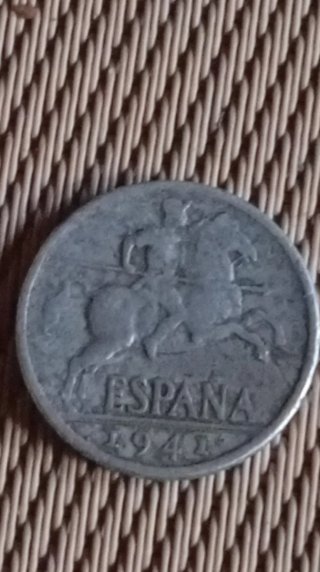 Moneda 10 Céntimos 1941