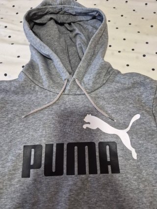 Sudadera Puma Gris