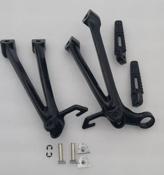 Soporte estribera traseras Suzuki GSX 1000 600 750