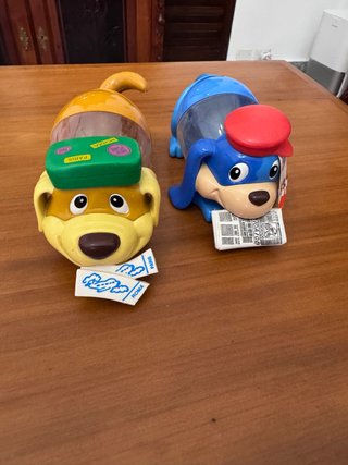 Cagnolini Kinder Sorpresa 2 pezzi