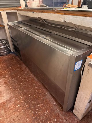 Botellero refrigerado acero inox 200 cm