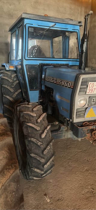 Tractor Landini 5860 doble traccion .