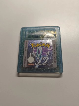 Pokémon Cristal (Game Boy Color)